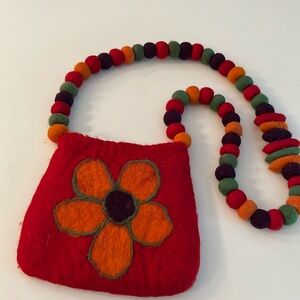 Felted Wool Bag